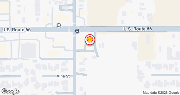 17725 FOOTHILL BLVD - Shell