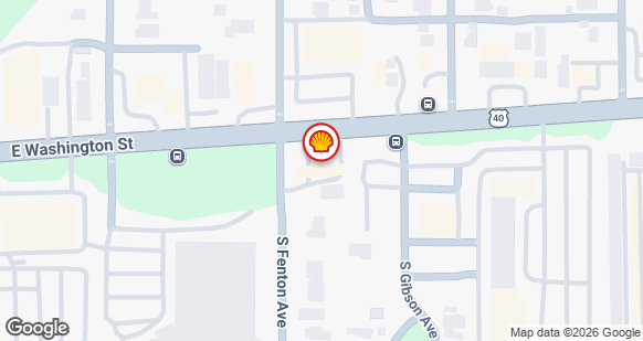 8501 E WASHINGTON ST - Shell