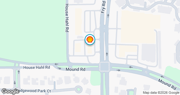 12907 FRY RD - Shell