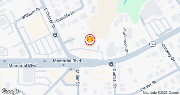 3104 MEMORIAL BLVD - Shell