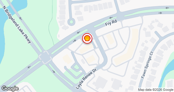10902 FRY RD - Shell