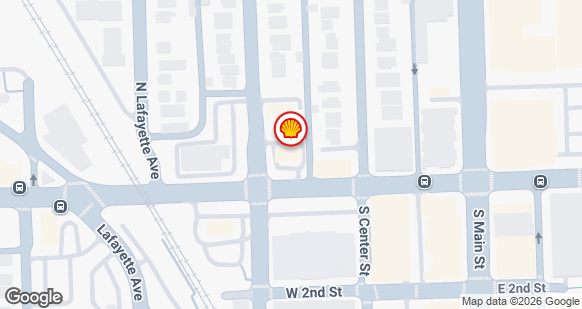 110 N WASHINGTON AVE - Shell