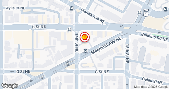 1400 MARYLAND AVE NE - Shell