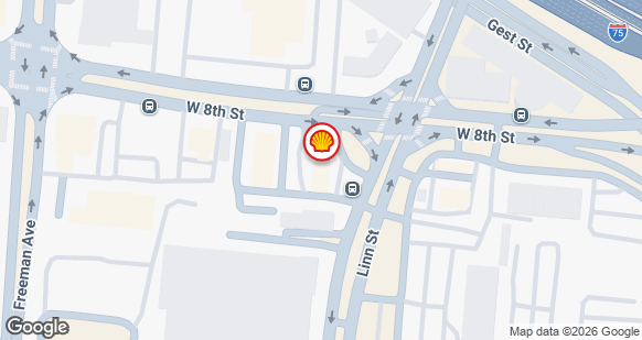 901 W 8TH ST - Shell