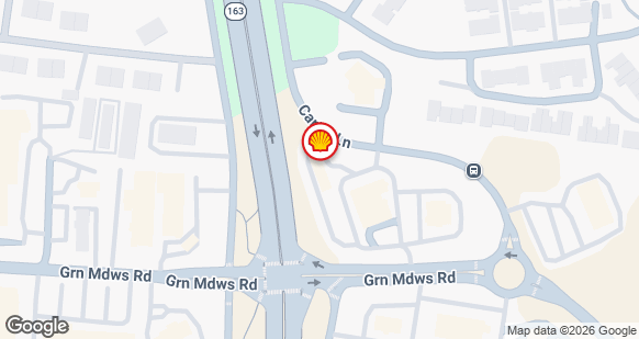 455 E GREEN MEADOWS RD - Shell