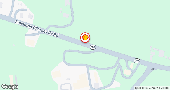 6406 EMLENTON CLINTONVILLE RD - Shell