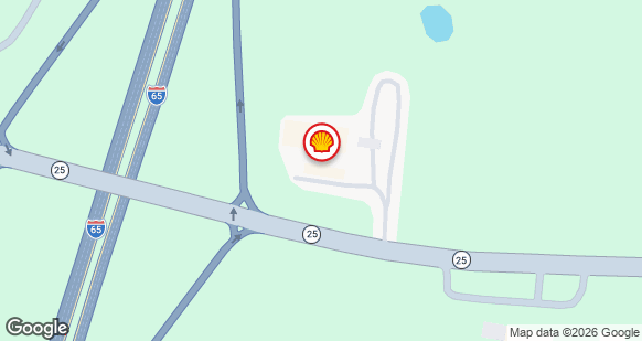 8736 HWY 25 E - Shell