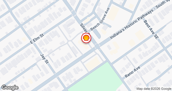 2025 E SPRING ST - Shell
