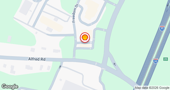 3 ALFRED RD - Shell