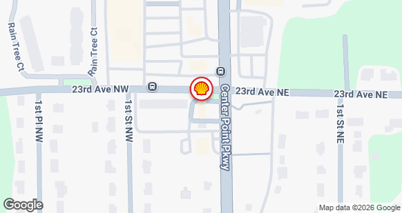 2252 CENTER POINT PKWY - Shell