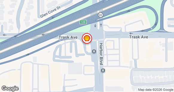 13501 HARBOR BLVD - Shell