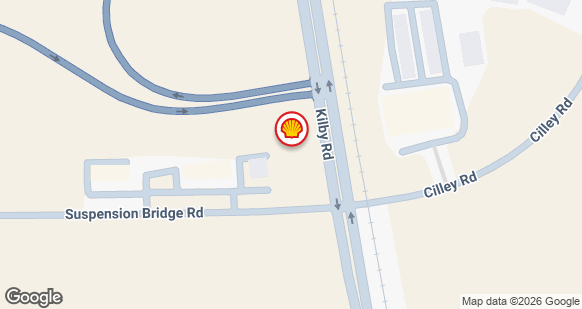 10220 SUSPENSION BRIDGE RD - Shell