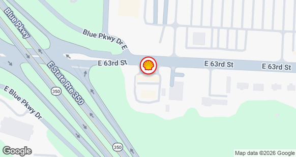 8435 E 63RD ST - Shell