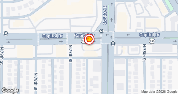 7609 W CAPITOL DR - Shell