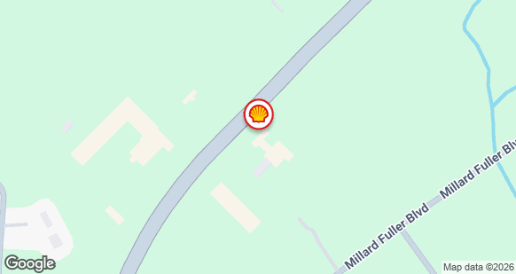 1204 S MARTIN LUTHER KING JR BLVD - Shell