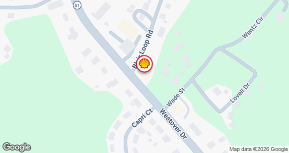 1414 WESTOVER DR - Shell