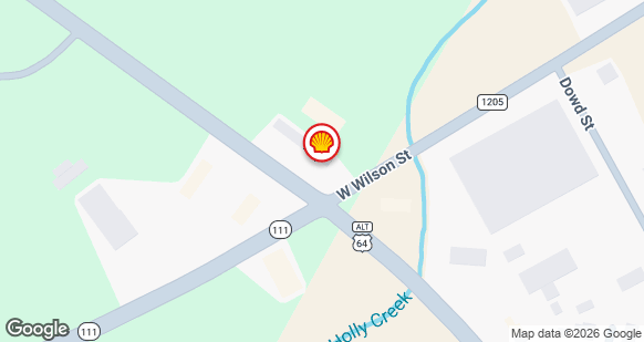 701 WESTERN BLVD - Shell