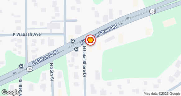 3603 E WILLIAM STREET RD - Shell