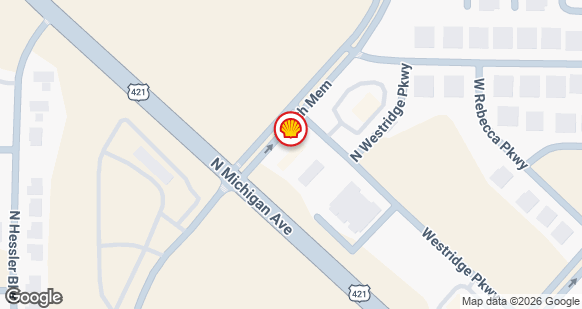 1712 N MEMORIAL WAY - Shell