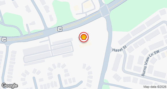 2180 LAWRENCEVILLE HWY - Shell