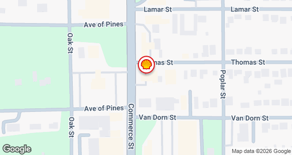 1546 COMMERCE ST - Shell