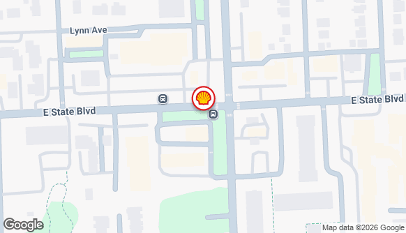 3170 E STATE BLVD - Shell