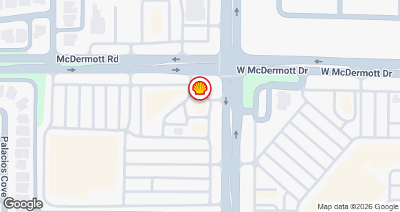 2200 MCDERMOTT RD - Shell