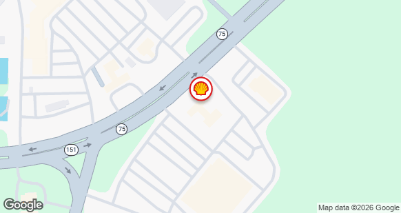 6635 HIGHWAY 75 - Shell