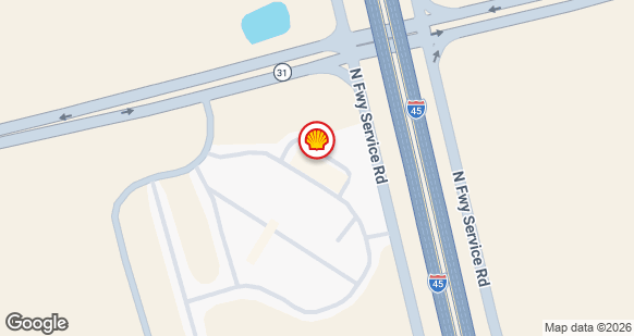 4750 S INTERSTATE HIGHWAY 45 W # 31 - Shell