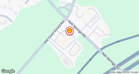 2720 SALT SPRINGS RD - Shell