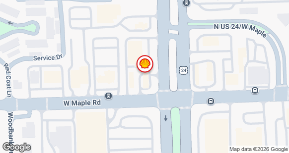 6490 TELEGRAPH RD - Shell