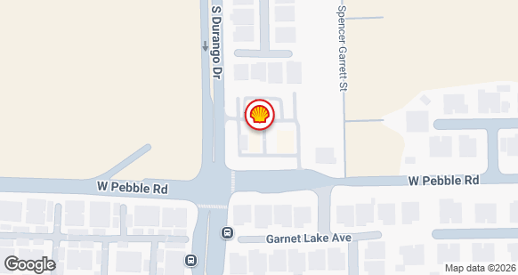 8870 S DURANGO DR - Shell