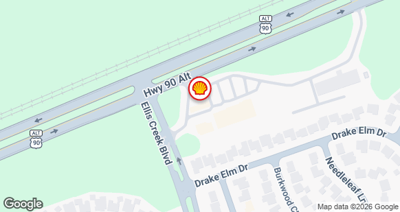 6305 HWY 90A - Shell