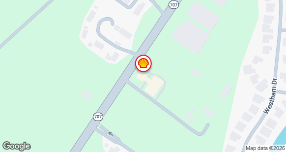 11113 HIGHWAY 707 - Shell