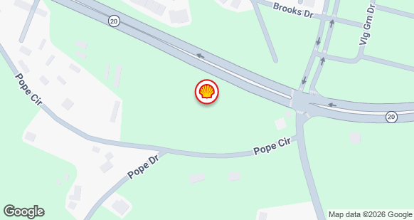8274 KNOX BRIDGE HWY - Shell