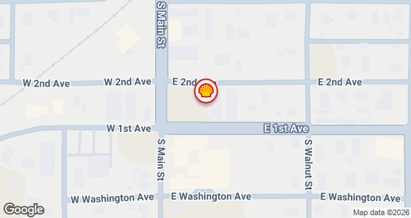 509 S MAIN STREET - Shell