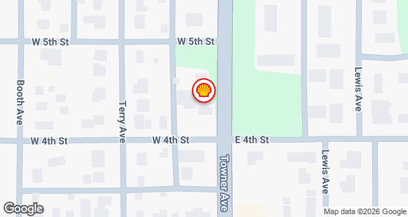 502 TOWNER AVE - Shell