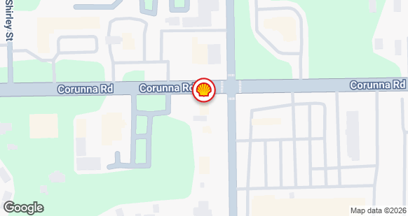 5277 CORUNNA RD - Shell