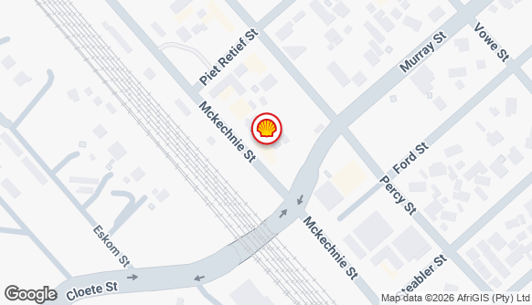 SUBWAY SERVICE STATION - Shell
