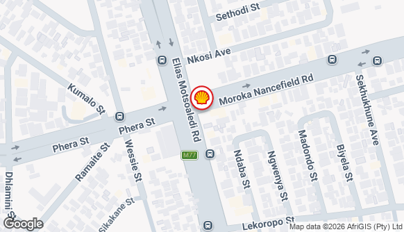 SOWETO SERVICE STATION - Shell