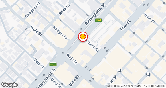 BO-KAAP SERVICE STATION - Shell