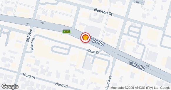 HIGHWAY SERVICE STATION - Shell