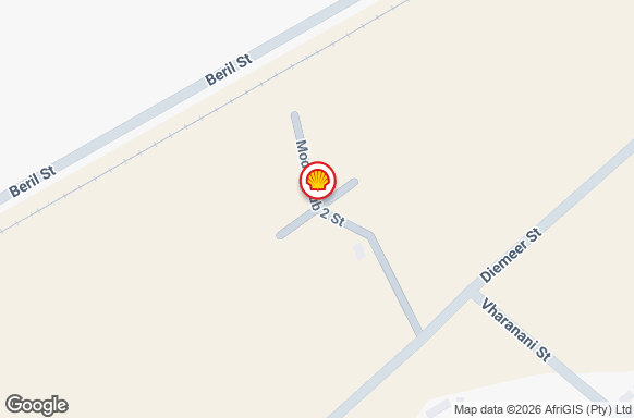 THE FARMYARD SERVICE STATION. - Shell